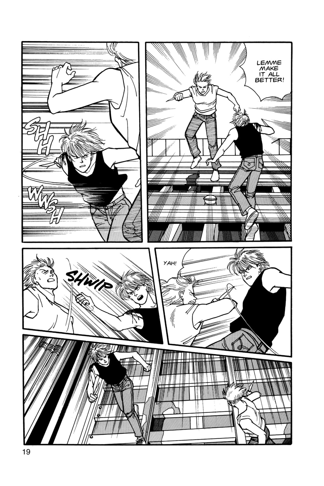 Banana Fish Chapter 9 image 015